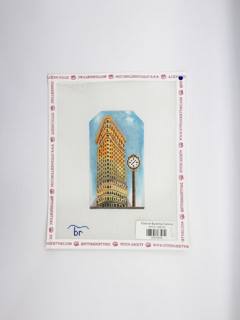 Flatiron Building Canvas by Blue Ridge Stitchery (thumbnail)