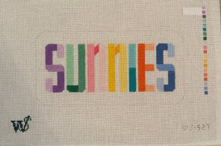 Sunnies, bright by Wipstitch Needleworks (thumbnail)