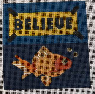 Believe with Goldfish by Melissa Prince Designs (thumbnail)
