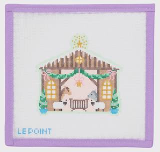 Christmas Village Manger by Le Point Studio (thumbnail)