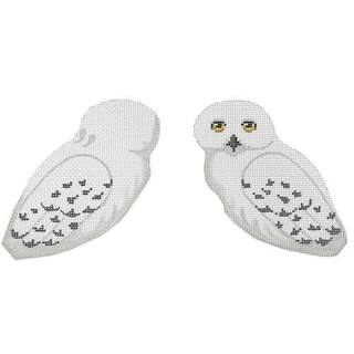 White Owl 2-Sided Clip-On by Labors of Love (thumbnail)