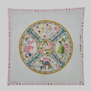 Nativity Round by Initial K Studio (thumbnail)