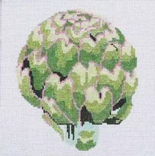 Artichoke Coaster by Jean Smith Designs (thumbnail)
