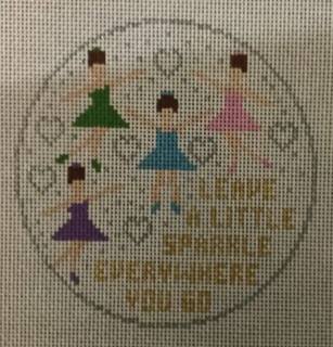 Sparkle Round by Doolittle Stitchery (thumbnail)