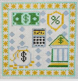 CH1643 Finance Square by Danji Designs (thumbnail)