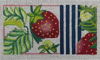 San Juan Berries Canvas by The Gingham Stitchery (thumbnail)