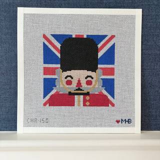 Nutcracker Kensington Square Canvas by Love MHB Studio (thumbnail)
