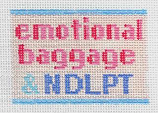 Emotional Baggage & NDLPT Insert by Rachel Barri Designs (thumbnail)