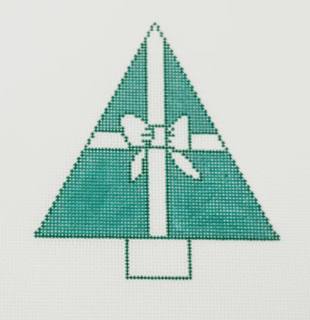 Blue Box Tree by Judy Tasch Needlepoint (thumbnail)