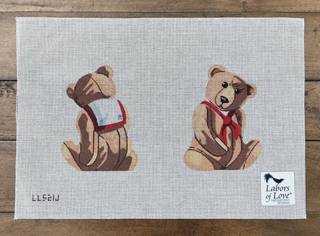 Double Sided Teddy Bear by Labors of Love (thumbnail)