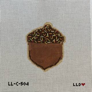 Acorn Cookie Canvas by Laura Love Designs (thumbnail)