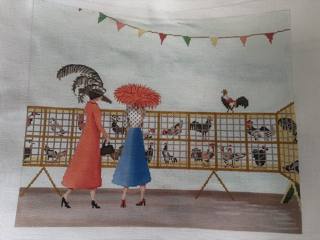 Women on the boardwalk by Meredith Collection (thumbnail)