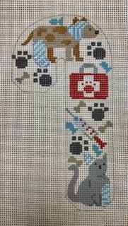 veterinarian candy cane by Danji Designs (thumbnail)