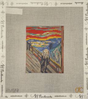 The Scream by The Gingham Stitchery (thumbnail)