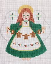 Angel Gingerbread A-003 by J. Malahy Designs (thumbnail)