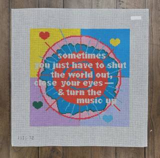 Turn Up the Music by Mimi In Stitches (thumbnail)
