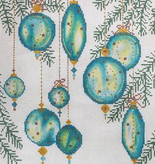 Teal Christmas Vibes by Fleur de Paris (thumbnail)