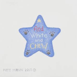 Red White and Chew Star by Patti Mann (thumbnail)