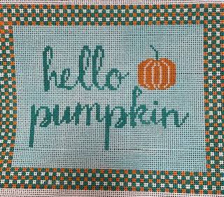 Hello Pumpkin by Stitch Rock Designs (thumbnail)