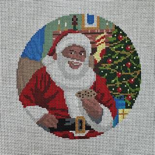 Heritage Christmas Collection Santa SBS225 by Spellbound Stitchery (thumbnail)