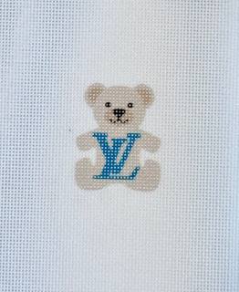 LV Blue Bear Mini by Alice Peterson (thumbnail)
