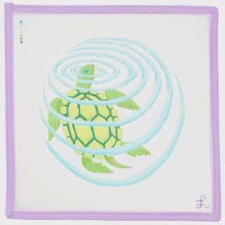 Ripples Sea Turtle - 18 Mesh by Lycette Designs (thumbnail)