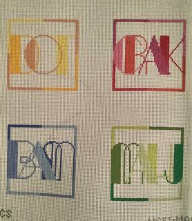 Mahj Coaster Set by Elizabeth Crane Swartz (thumbnail)