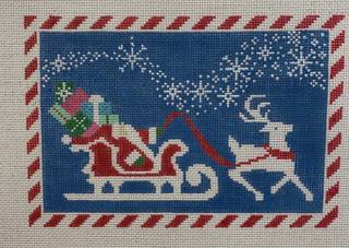 Santa's Snowflake Ride by Edie and Ginger (via CBK) (thumbnail)