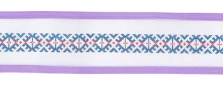 Blue & Red Belt by Little Stitches Needlework (thumbnail)