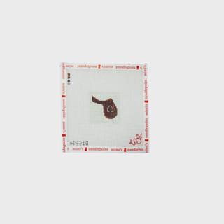 Saddle Mini Needlepoint Canvas by Spellbound Stitchery (thumbnail)