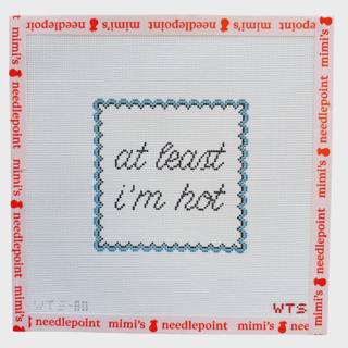 At Least I'm Hot by What's the Stitch (thumbnail)