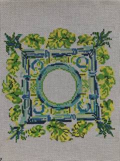 Palm Chic Square by Penny Linn Designs (thumbnail)