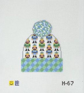 Beanie - Nutcrackers Canvas by Lauren Bloch Designs (thumbnail)