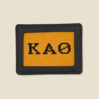 Kappa Alpha Theta Happy Stitching All-In-One Card Wallet Kit by Happy Stitching (thumbnail)