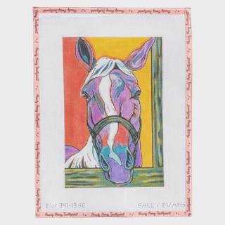 What a Face by Blue Waters Needlepoint (thumbnail)