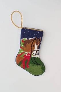 All I Want For Christmas- Horse only by Bauble Stockings (thumbnail)