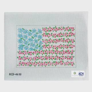 Memorial Day Flag Floral by KCN Designers (thumbnail)