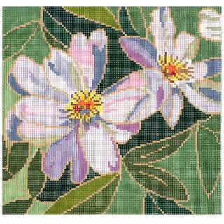 Peony - Lavender by Blue Ridge Stitchery (thumbnail)