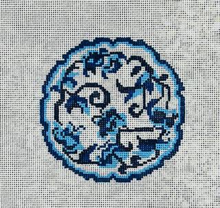 Gingham Stitchery Toile du Jouy Round by The Gingham Stitchery (thumbnail)