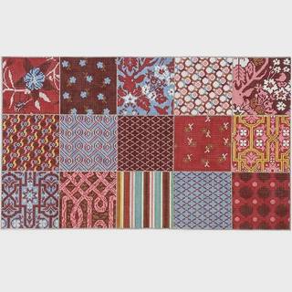 Palette - Persimmon Patchwork by Cooper Oaks Designs (thumbnail)