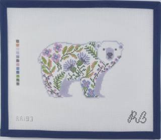 Pearl The Polar Bear by Rachel Barri Designs (thumbnail)