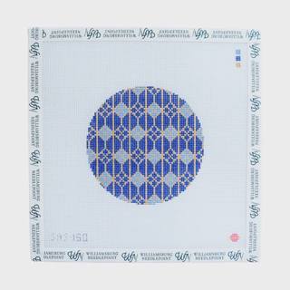 Sapphire Round by Saturnalia Stitching (thumbnail)