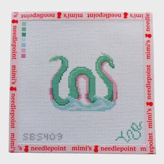 Sea Serpent by Spellbound Stitchery (thumbnail)