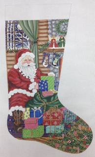 santa's delivery stocking by Alice Peterson (thumbnail)