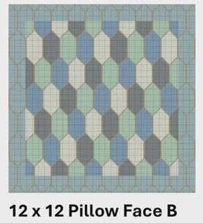 Palmetto Design & Interiors Pillow Face B by Palmetto Design & Interior (thumbnail)