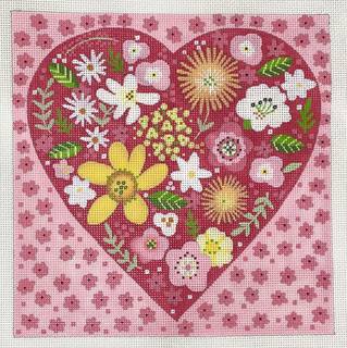 floral heart 2023 by Melissa Shirley Designs (thumbnail)