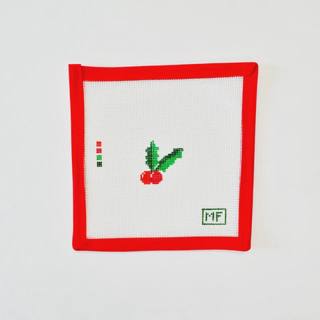Mini Holly by M F Needlepoint (thumbnail)