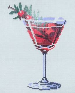 Christmas Cocktail LLN-052 by Lucky Lotus (thumbnail)