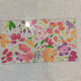 Peppy Floral 4x7 by Blueberry Point Canvas (thumbnail)