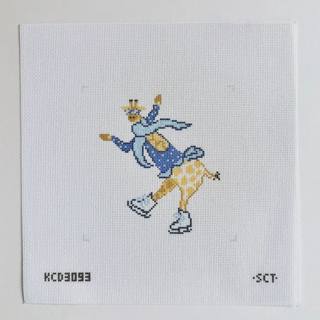 Nancy Giraffigan Printed Canvas by KCN Designers (thumbnail)